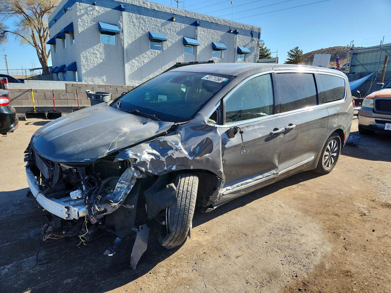 CHRYSLER PACIFICA 2022