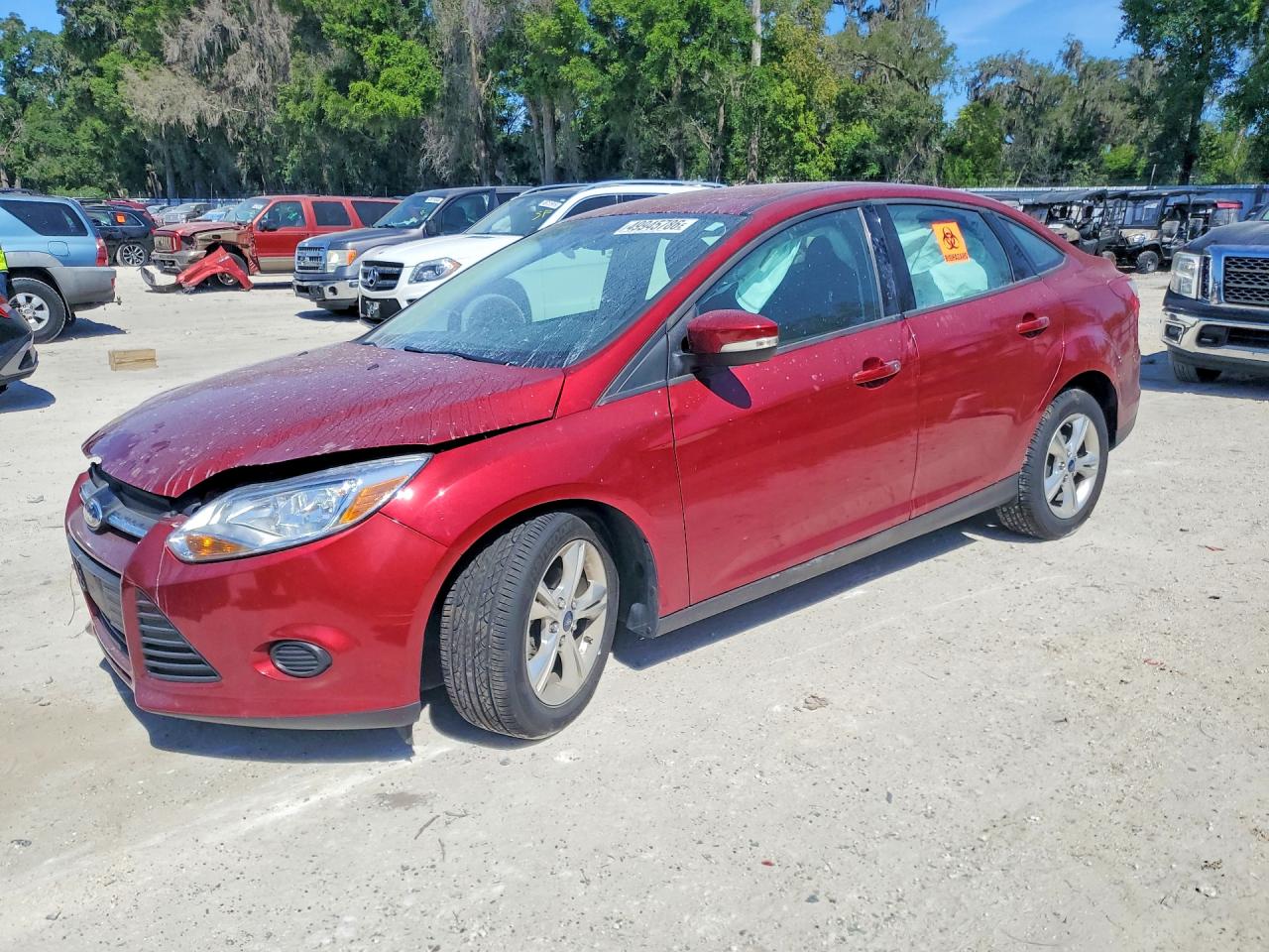 FORD FOCUS 2013