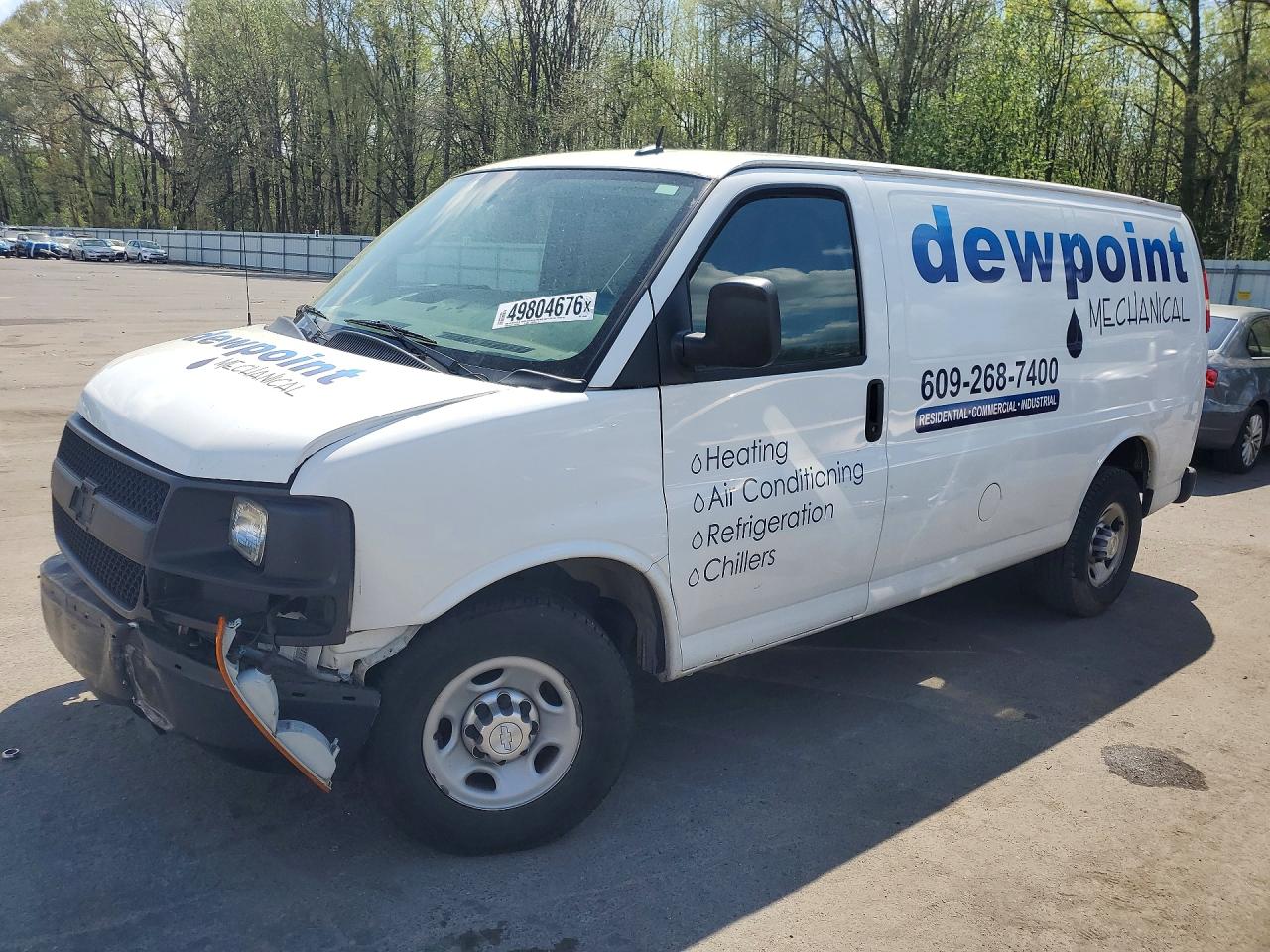 CHEVROLET EXPRESS G2500 2015