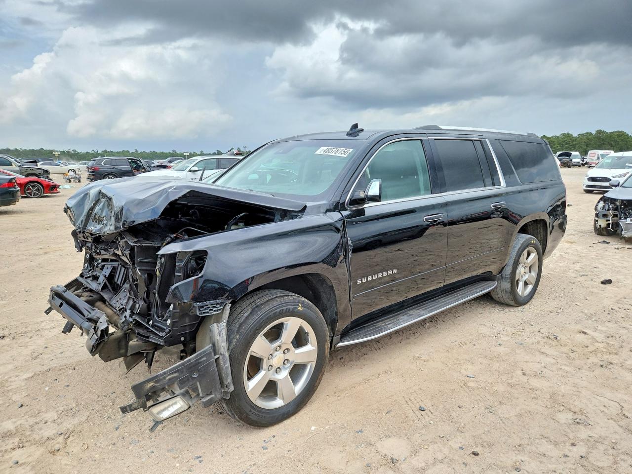 CHEVROLET SUBURBAN 2020