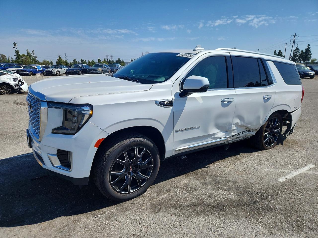 GMC YUKON 2021