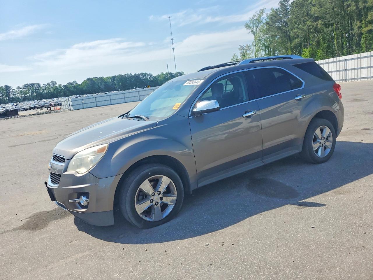 CHEVROLET EQUINOX 2012