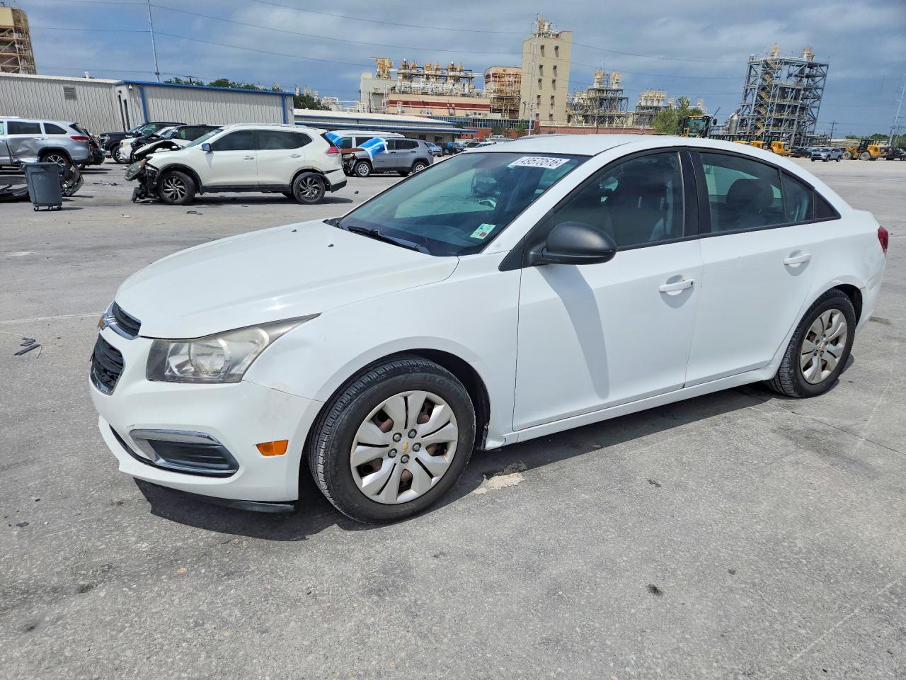 CHEVROLET CRUZE LIMITED 2016