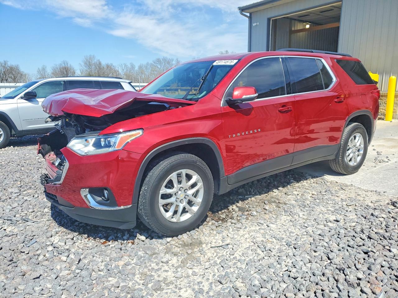 CHEVROLET TRAVERSE 2021