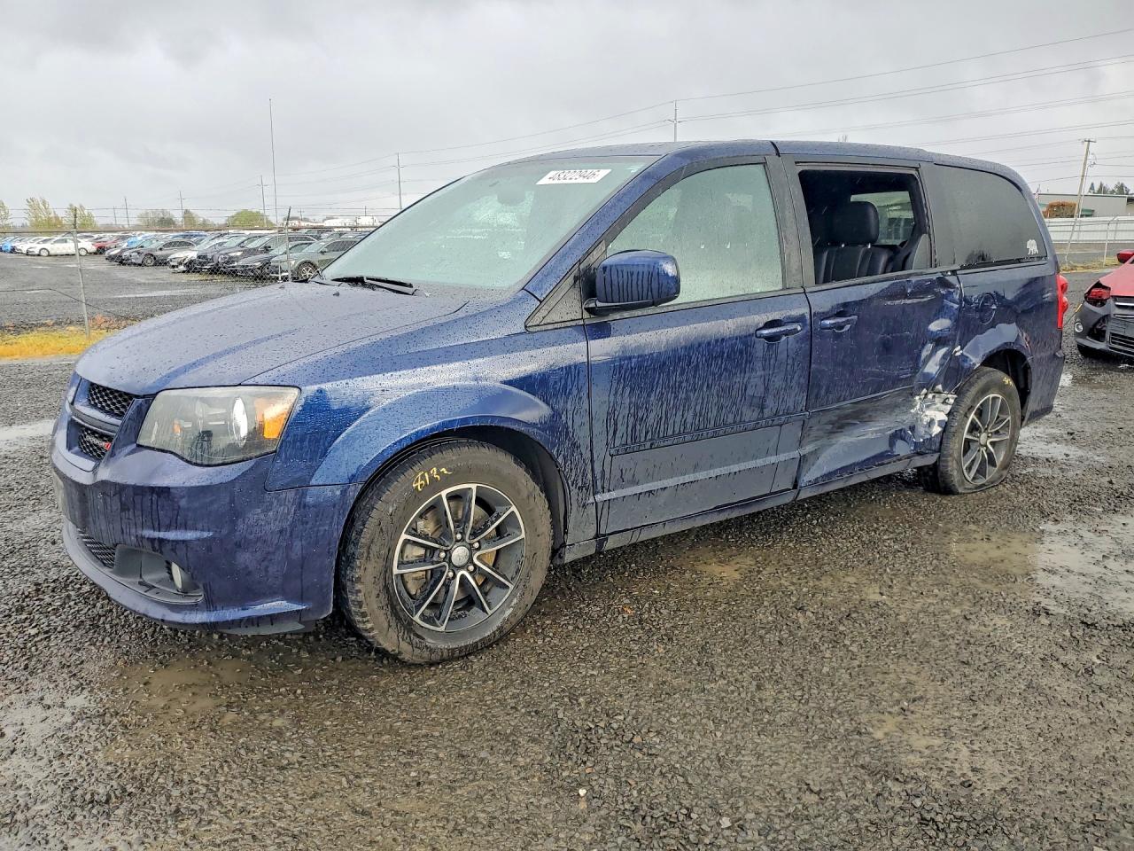 DODGE GRAND CARAVAN 2017