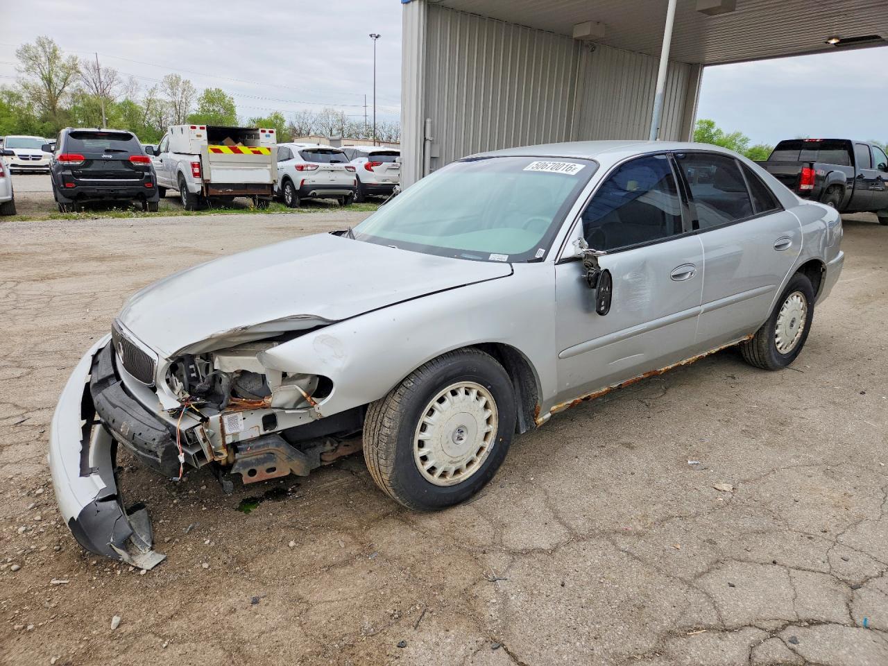BUICK CENTURY 2004