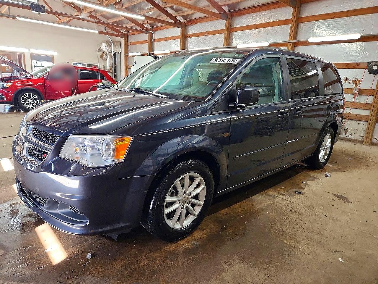 DODGE GRAND CARAVAN 2013
