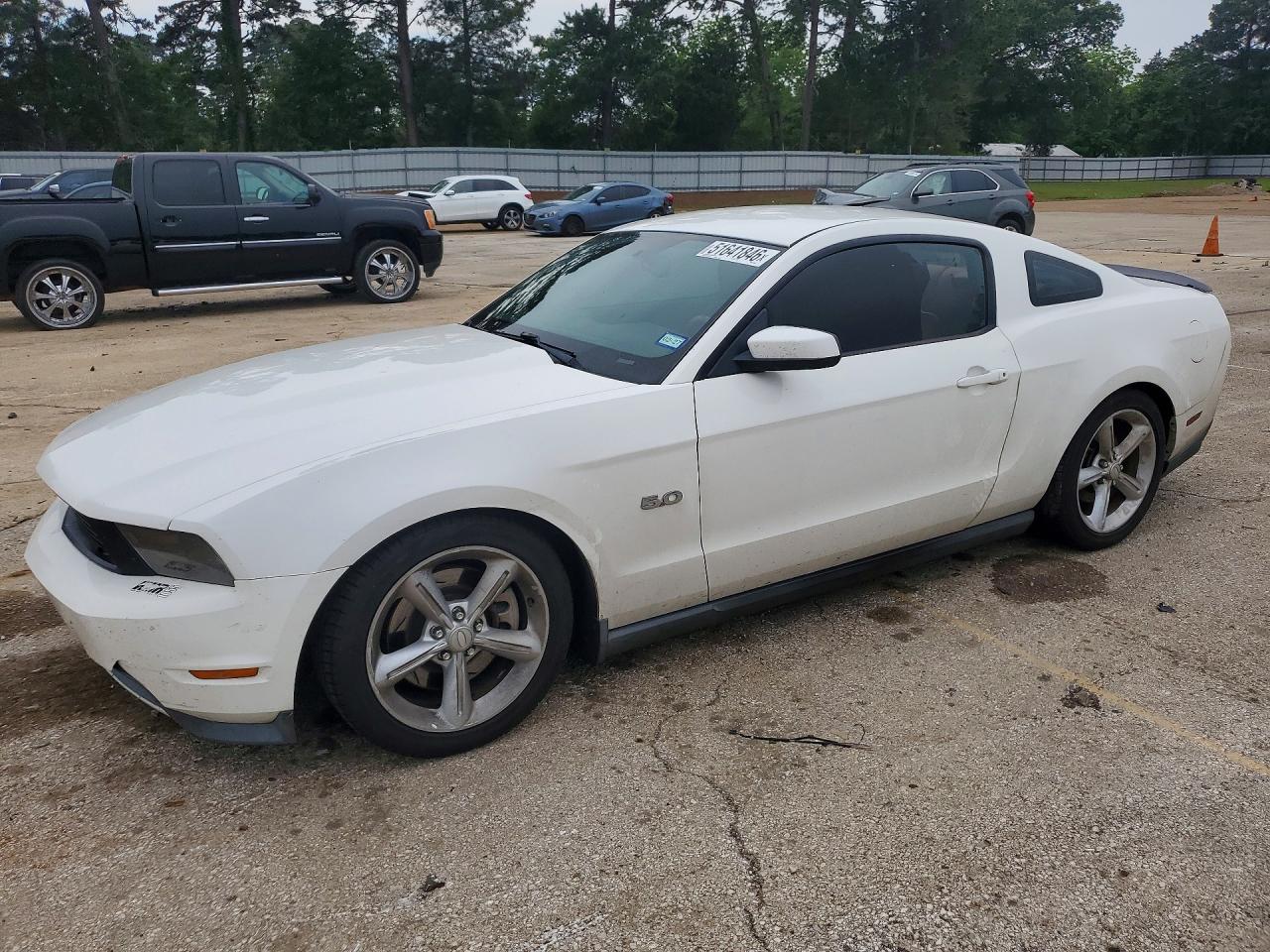 FORD MUSTANG 2011
