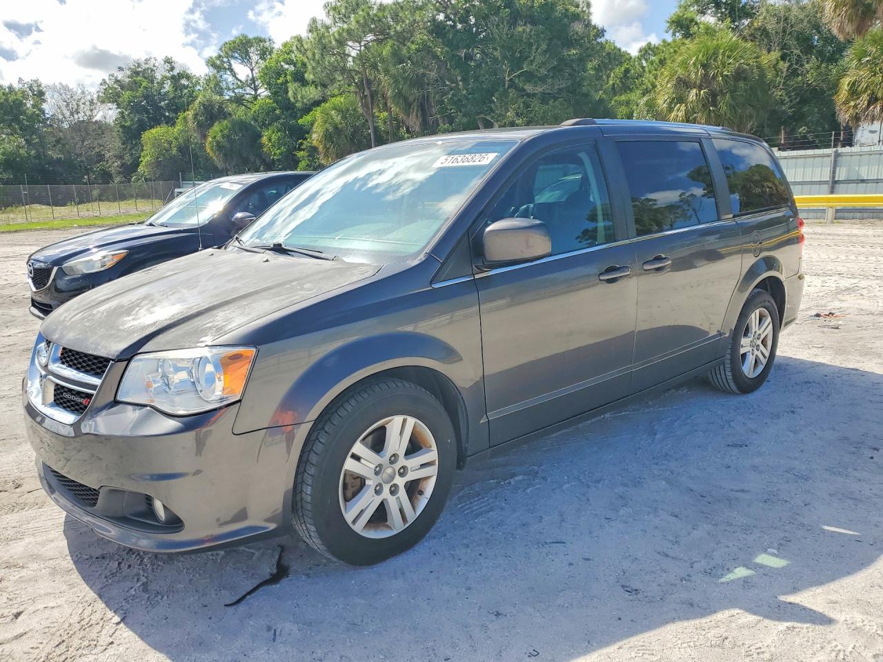 DODGE GRAND CARAVAN 2018