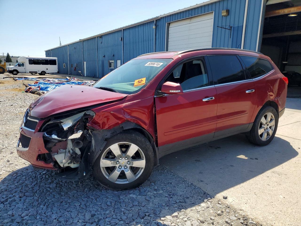 CHEVROLET TRAVERSE 2011