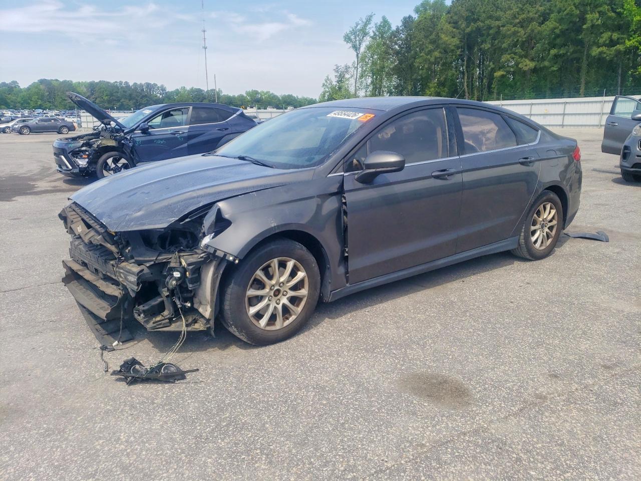FORD FUSION 2016