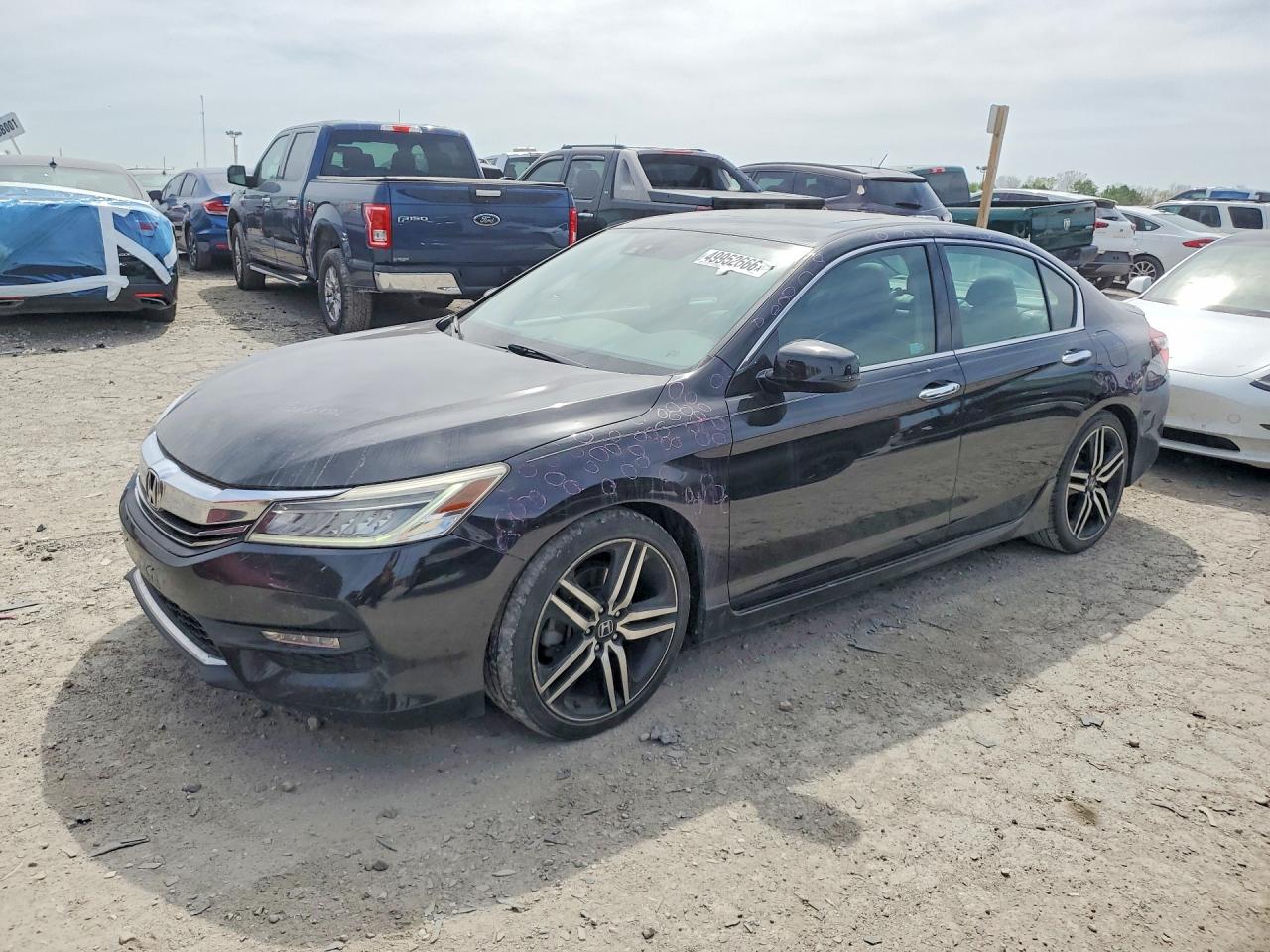 HONDA ACCORD 2016