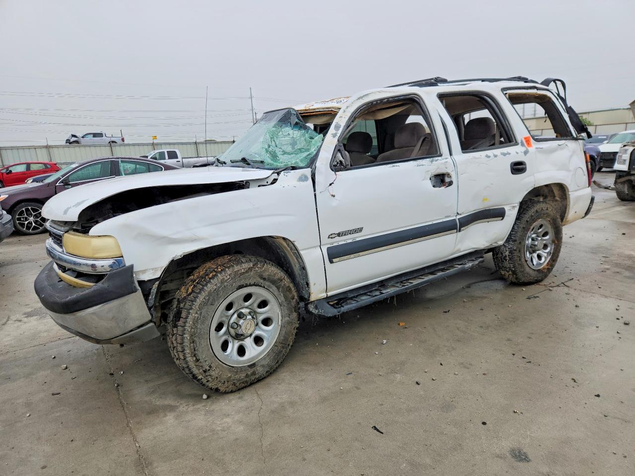 CHEVROLET TAHOE 2002
