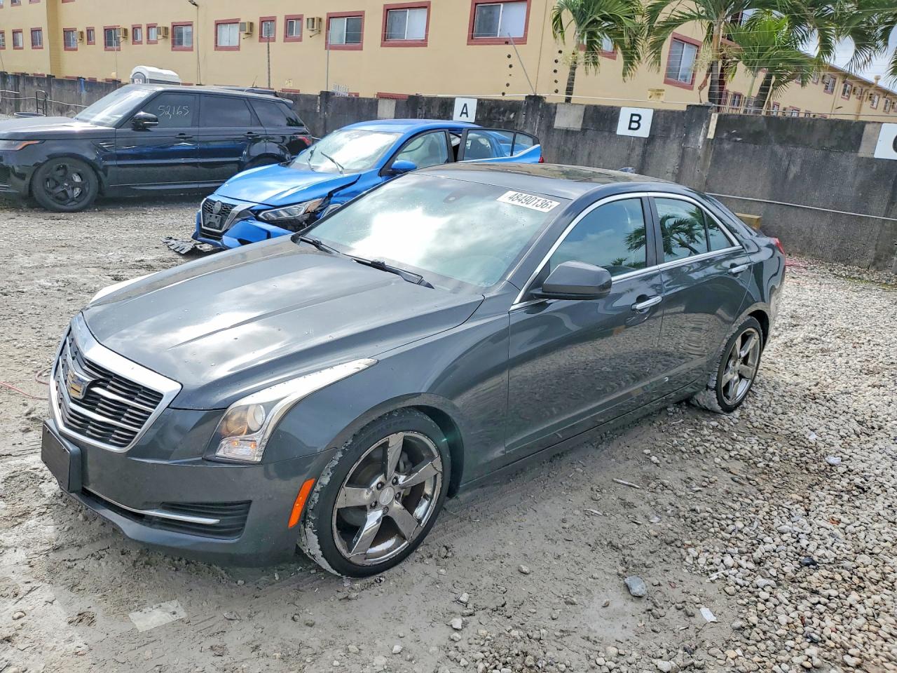 CADILLAC ATS 2015