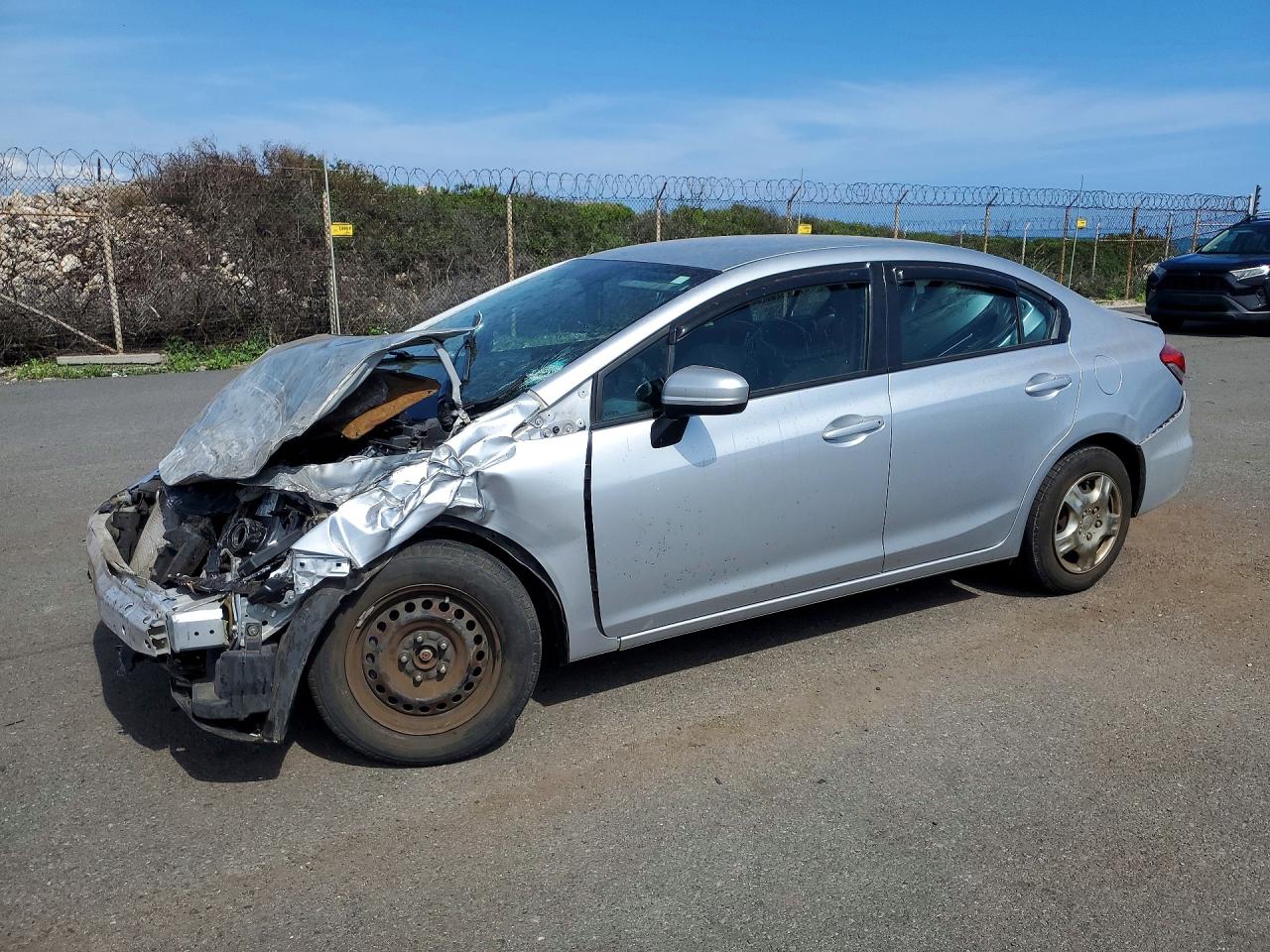 HONDA CIVIC 2015