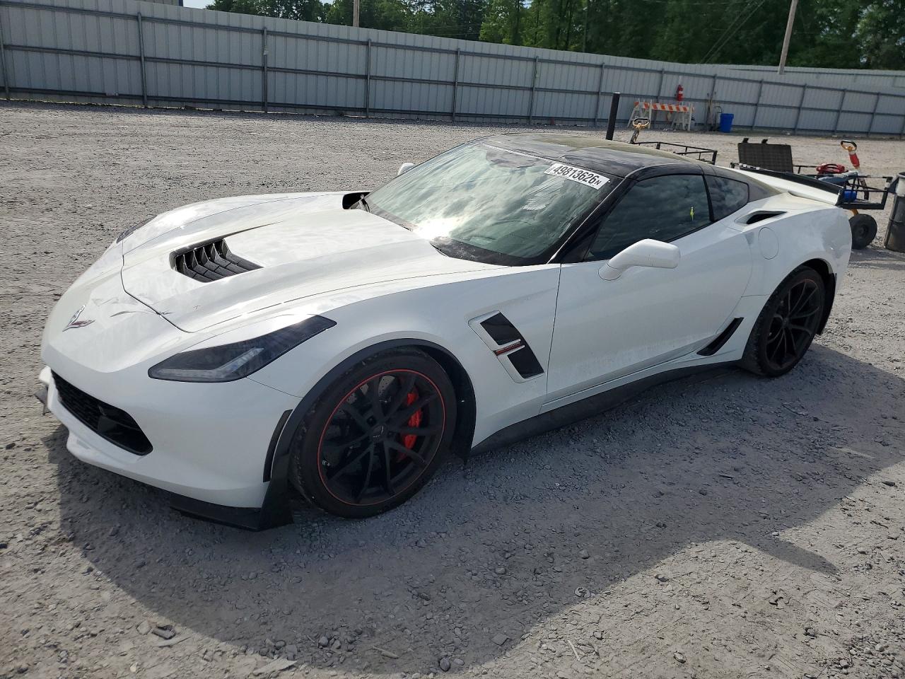 CHEVROLET CORVETTE 2018