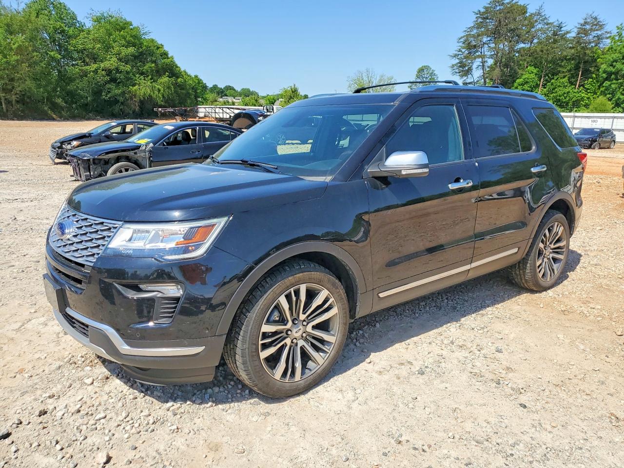 FORD EXPLORER 2018