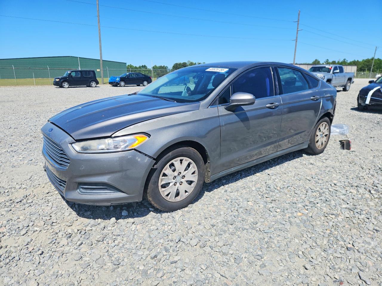 FORD FUSION 2013