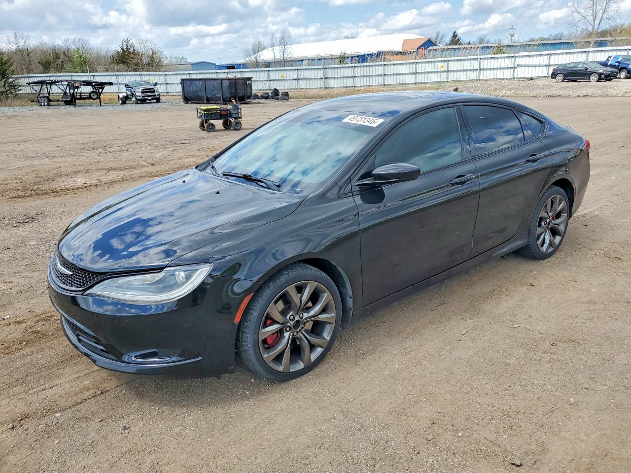 CHRYSLER 200 2015