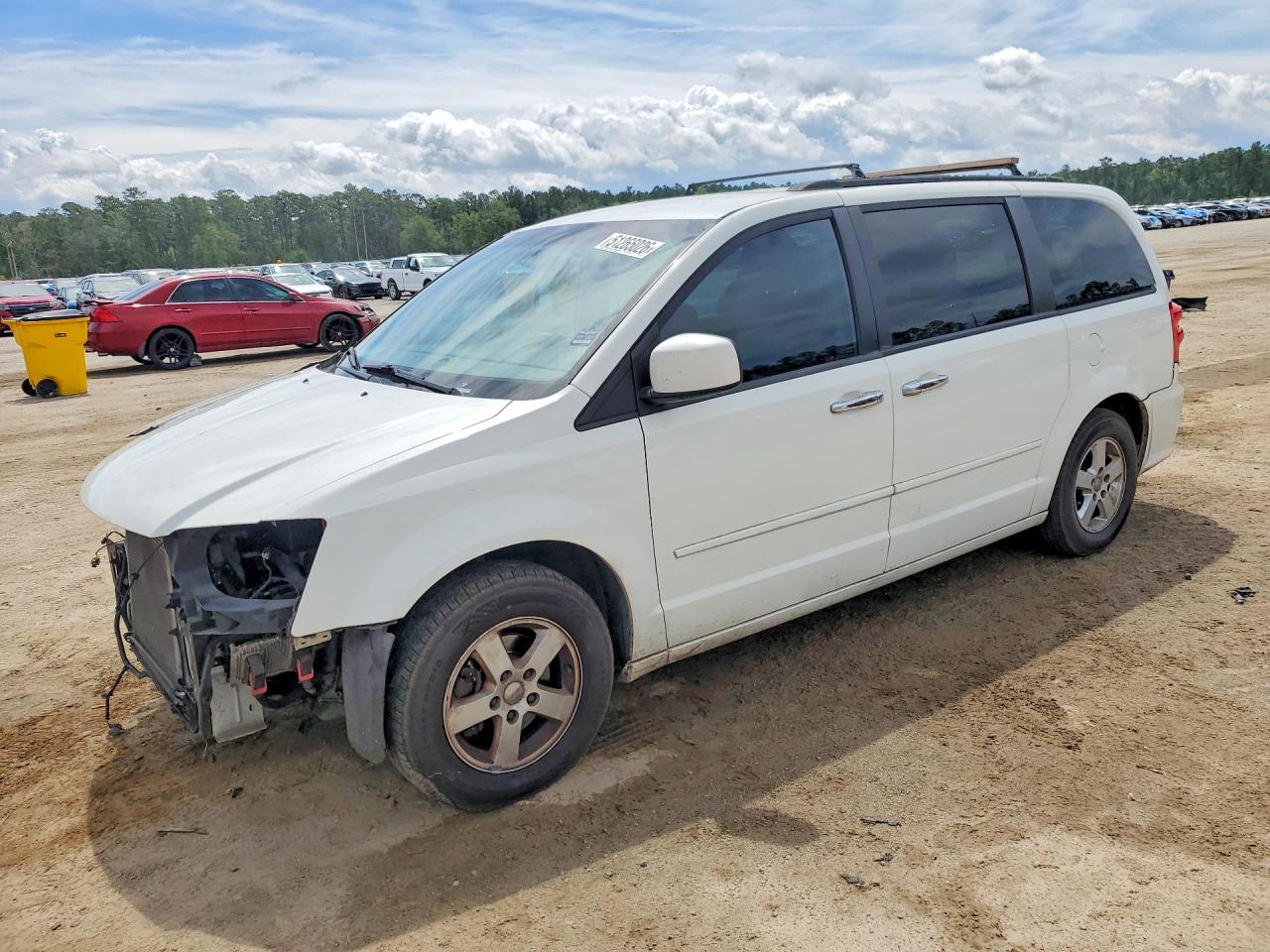 DODGE GRAND CARAVAN 2012