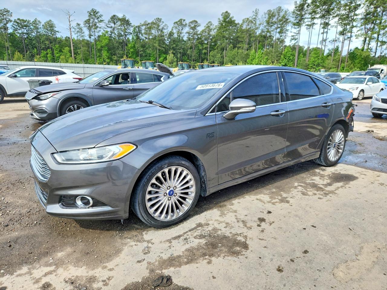 FORD FUSION 2016