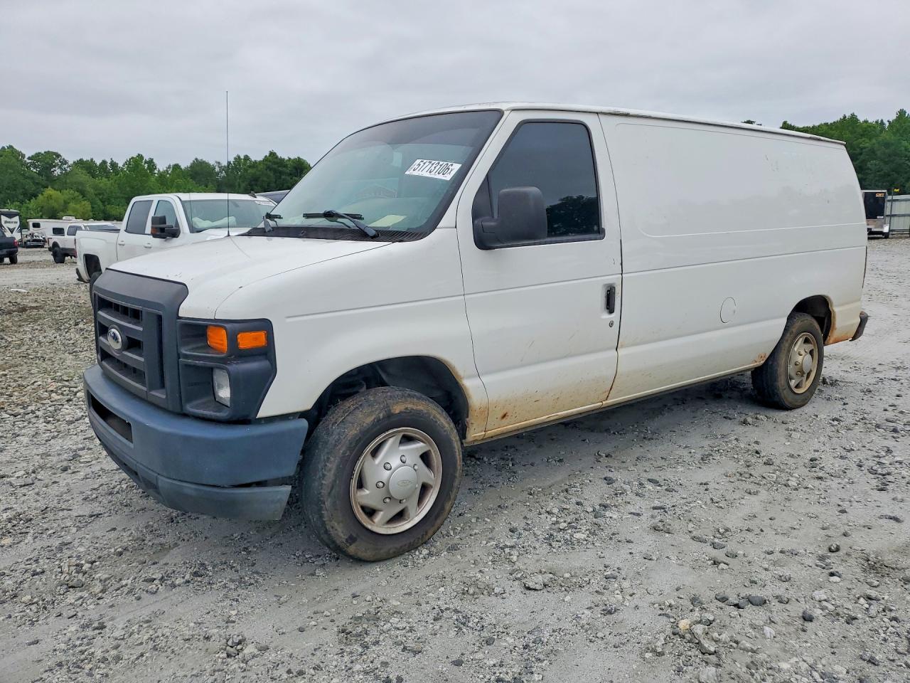FORD ECONOLINE 2012