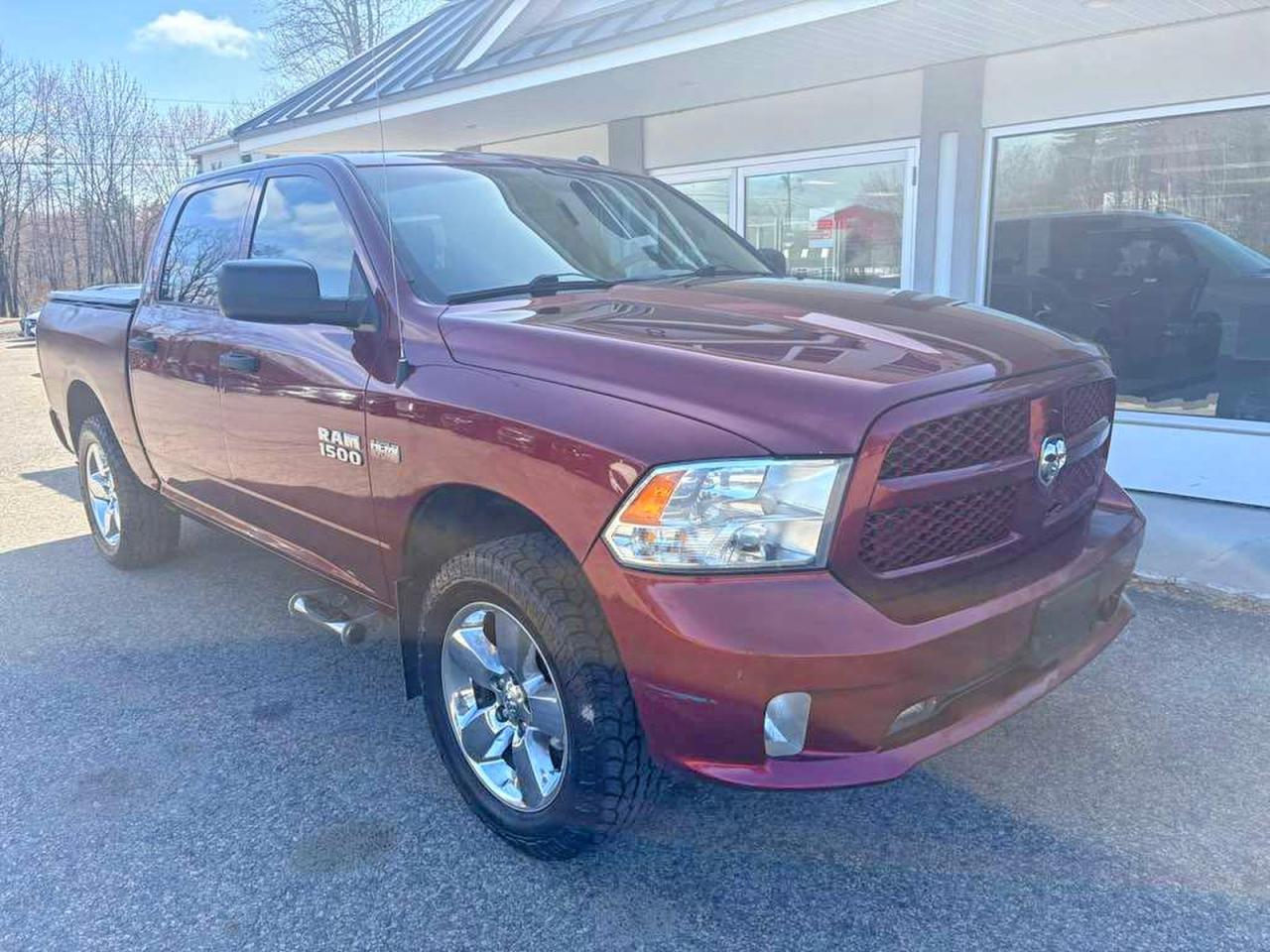 RAM 1500 2018