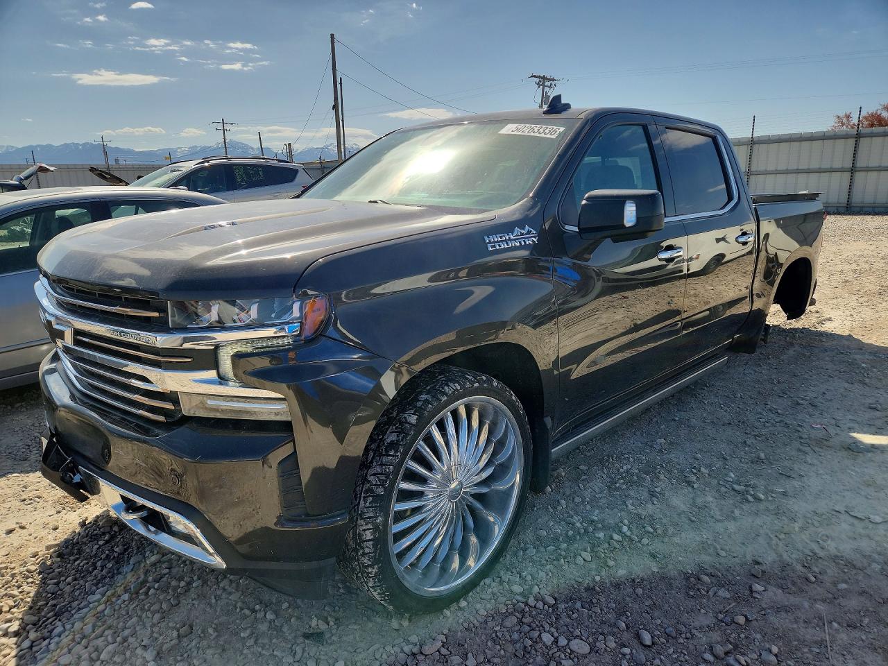 CHEVROLET SILVERADO 2021