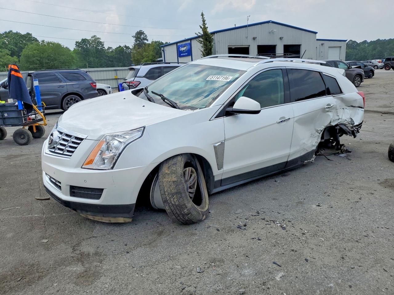 CADILLAC SRX 2016