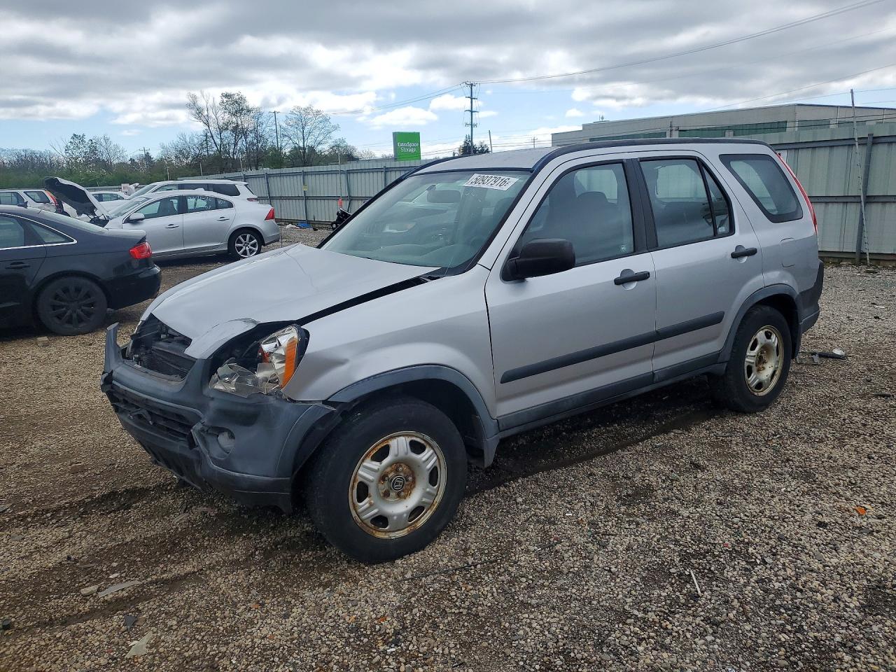 HONDA CR-V 2005