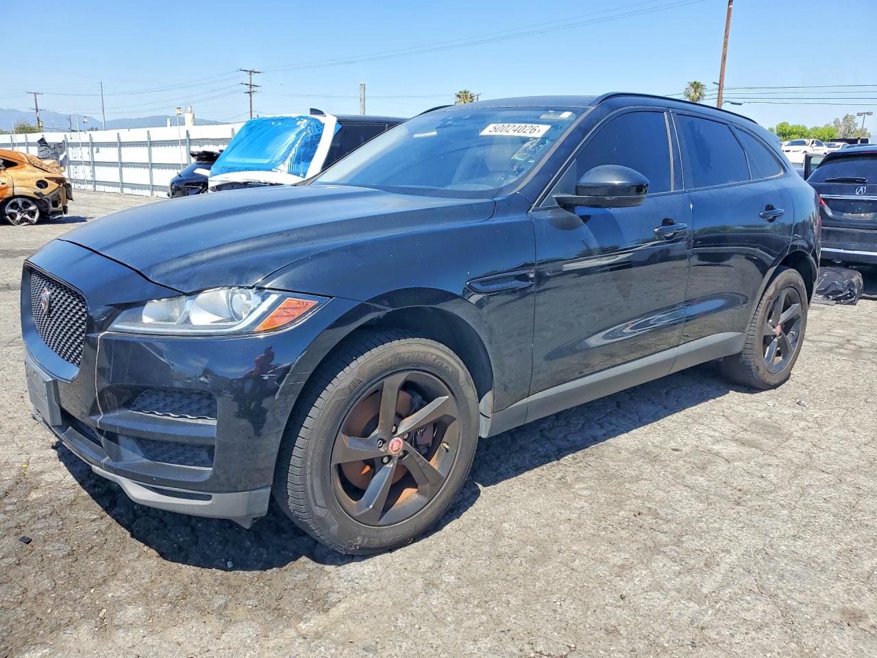 JAGUAR F-PACE 2017