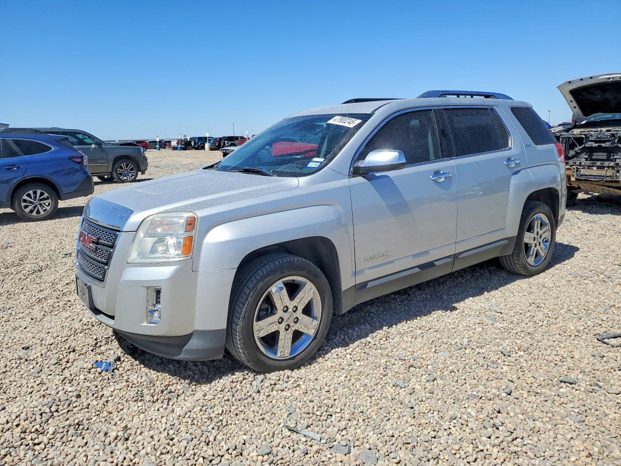 GMC TERRAIN 2012