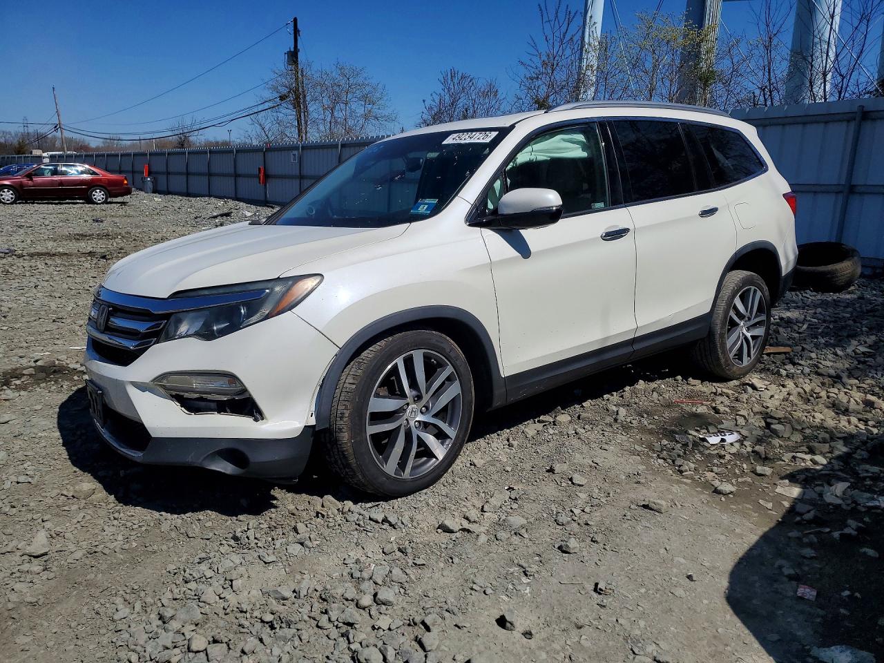 HONDA PILOT 2018