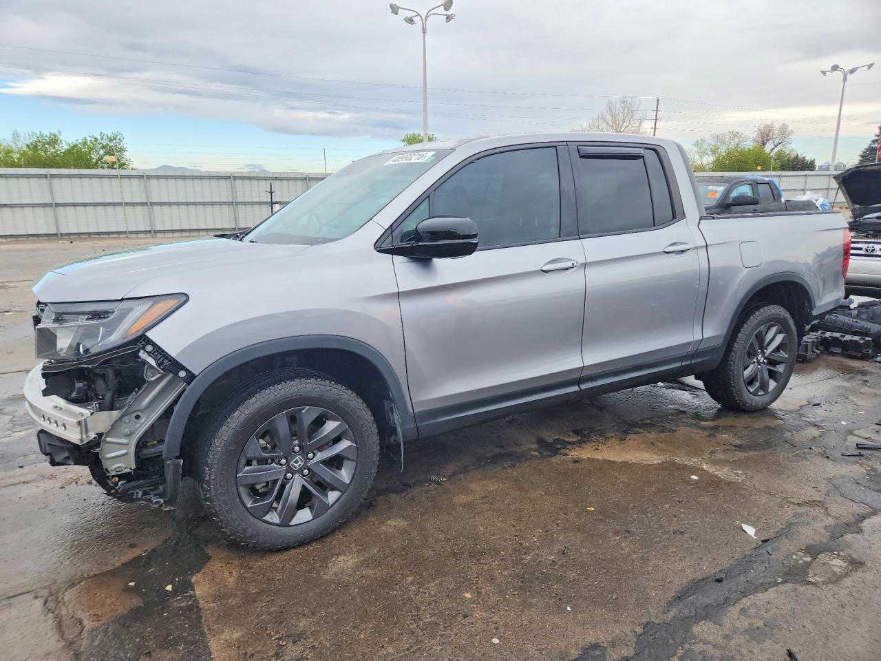 HONDA RIDGELINE 2021