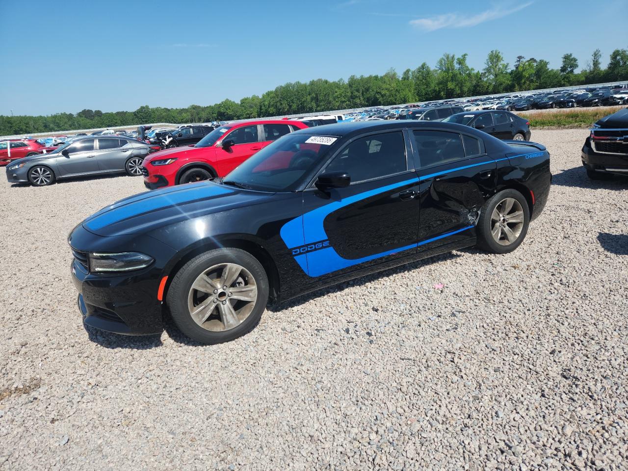 DODGE CHARGER 2016