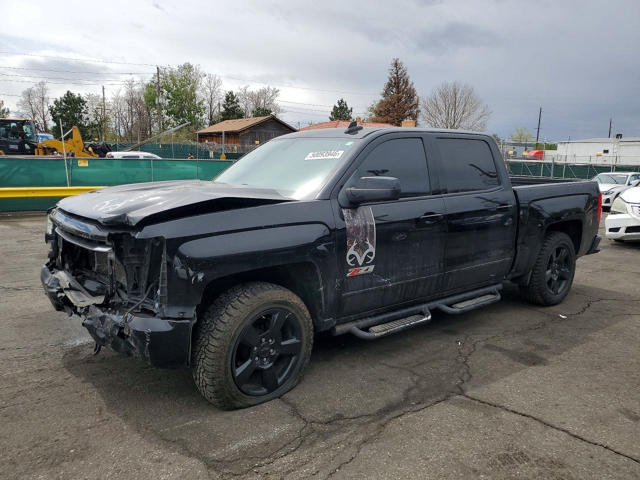 CHEVROLET SILVERADO 2016