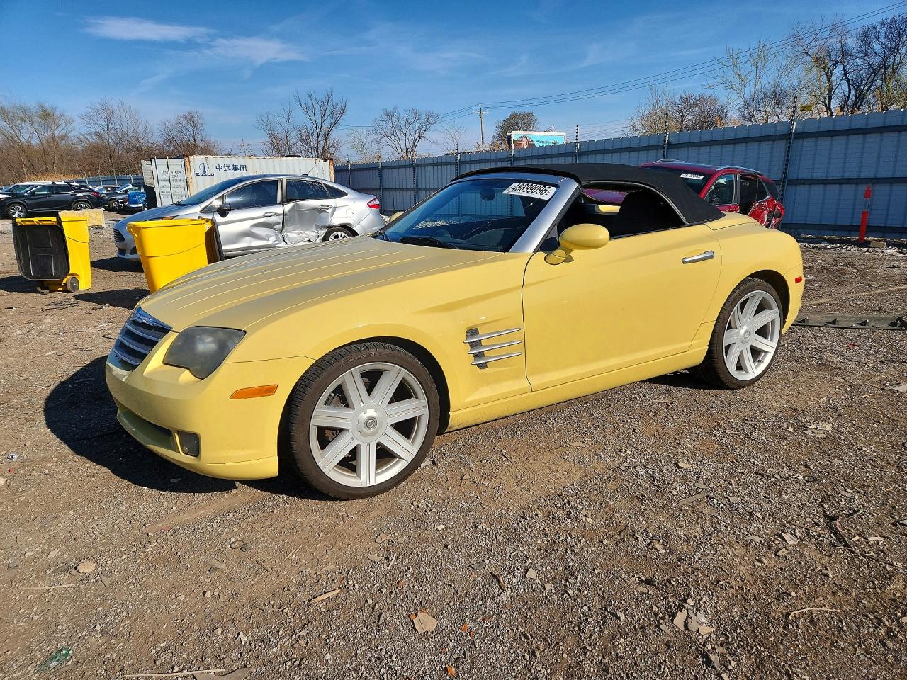 CHRYSLER CROSSFIRE 2005