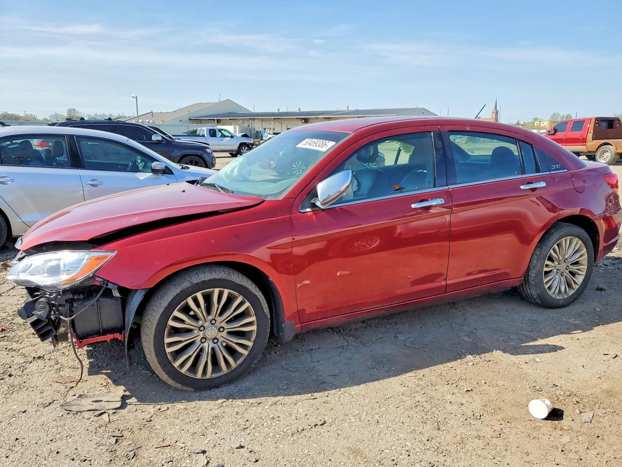 CHRYSLER 200 2012