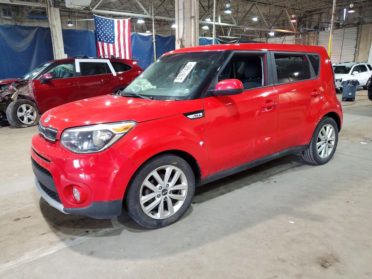 KIA SOUL 2018