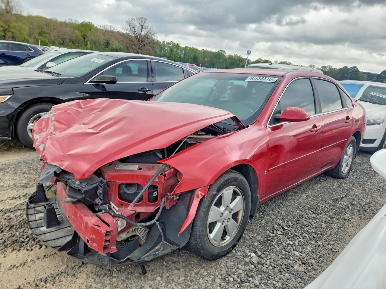CHEVROLET IMPALA 2008