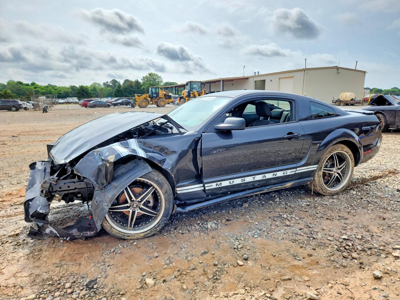 FORD MUSTANG 2008