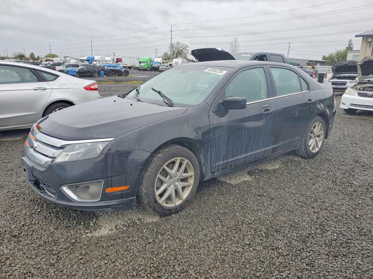 FORD FUSION 2011