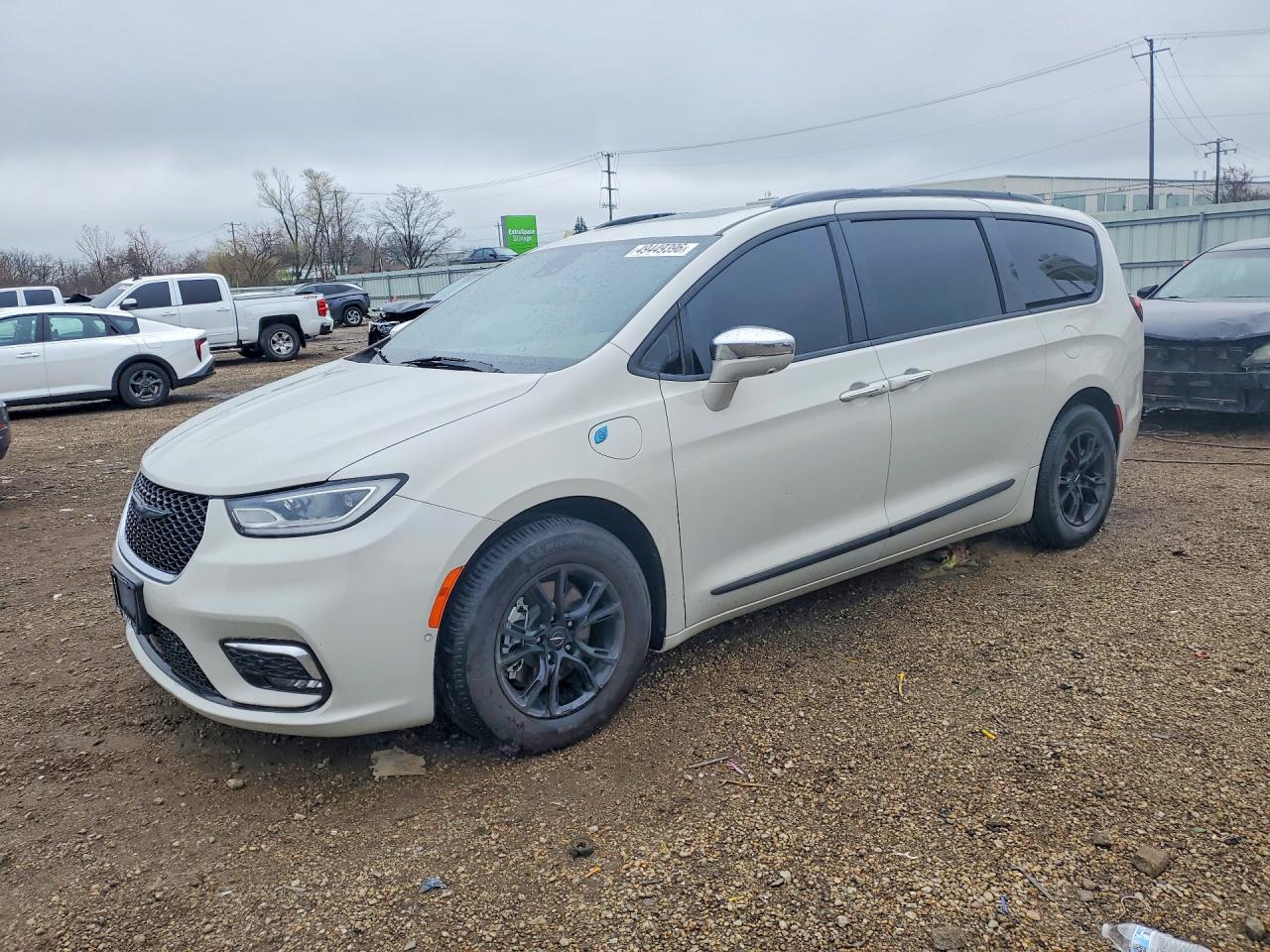CHRYSLER PACIFICA 2021
