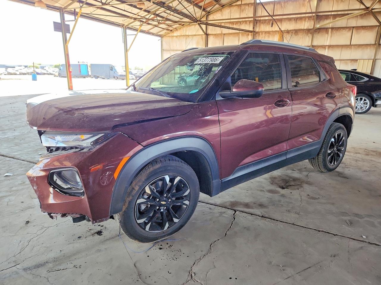 CHEVROLET TRAILBLAZER 2022