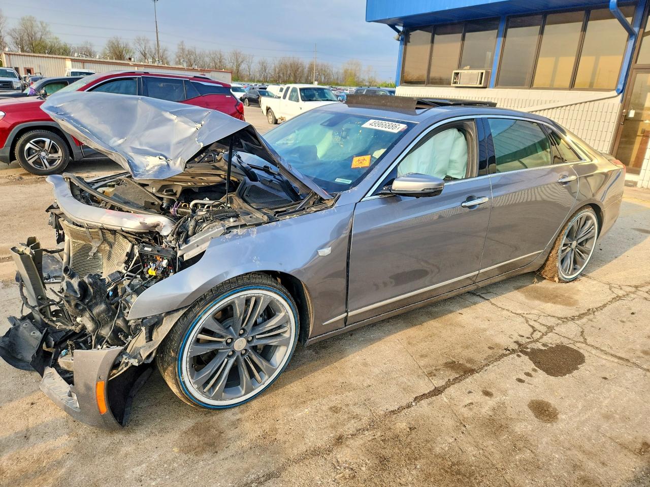 CADILLAC CT6 2018
