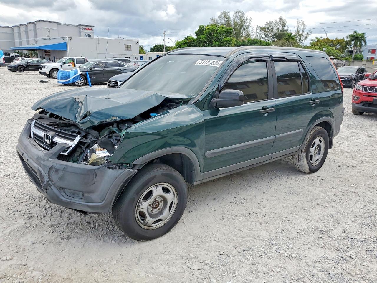 HONDA CR-V 2004