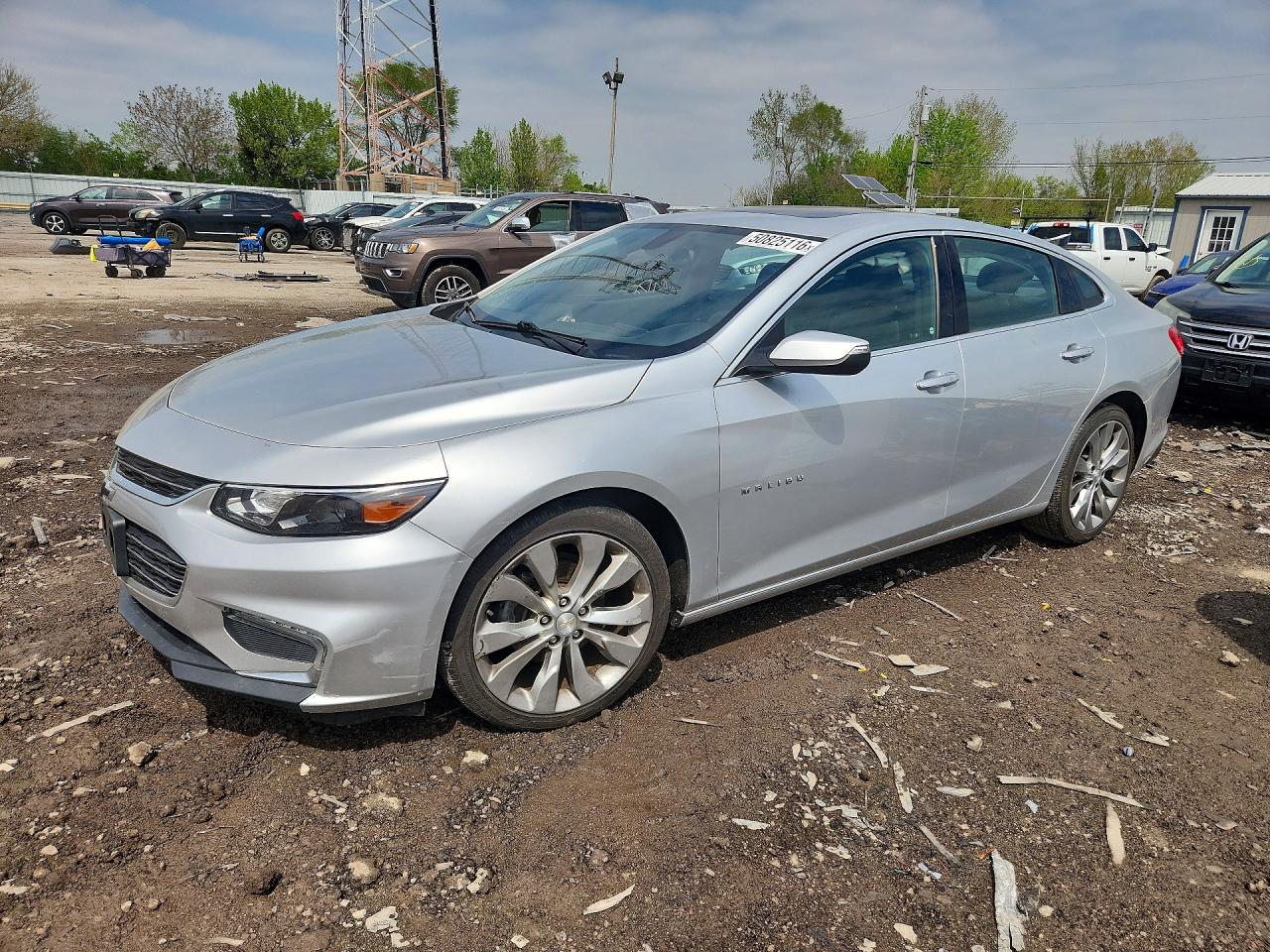 CHEVROLET MALIBU 2017