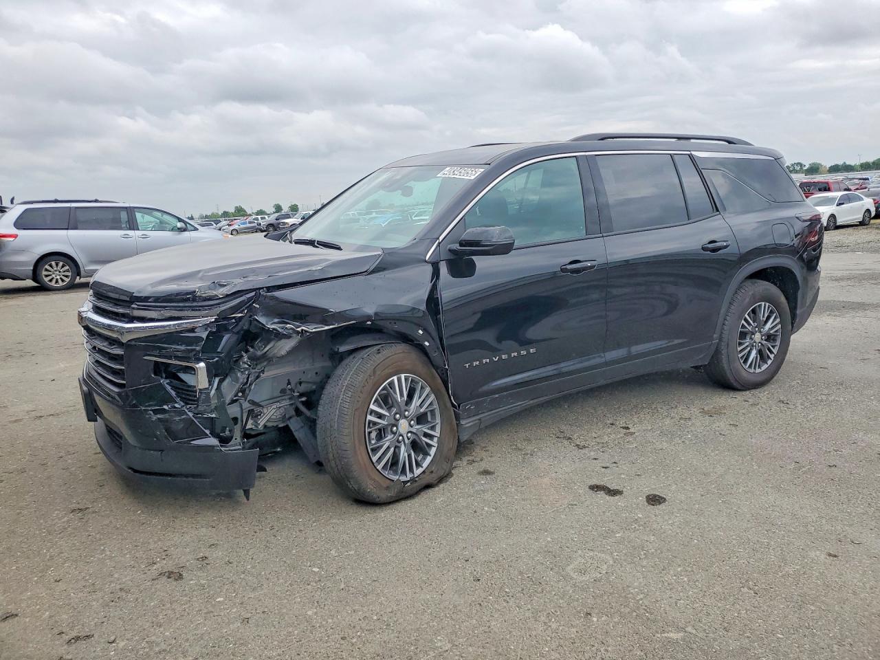 CHEVROLET TRAVERSE 2025