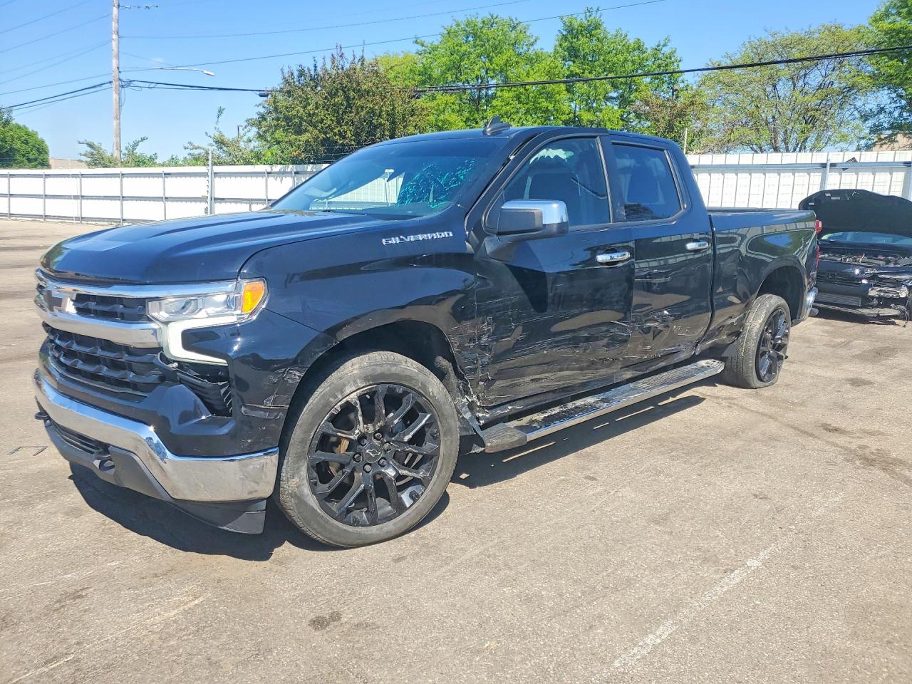 CHEVROLET SILVERADO 2022