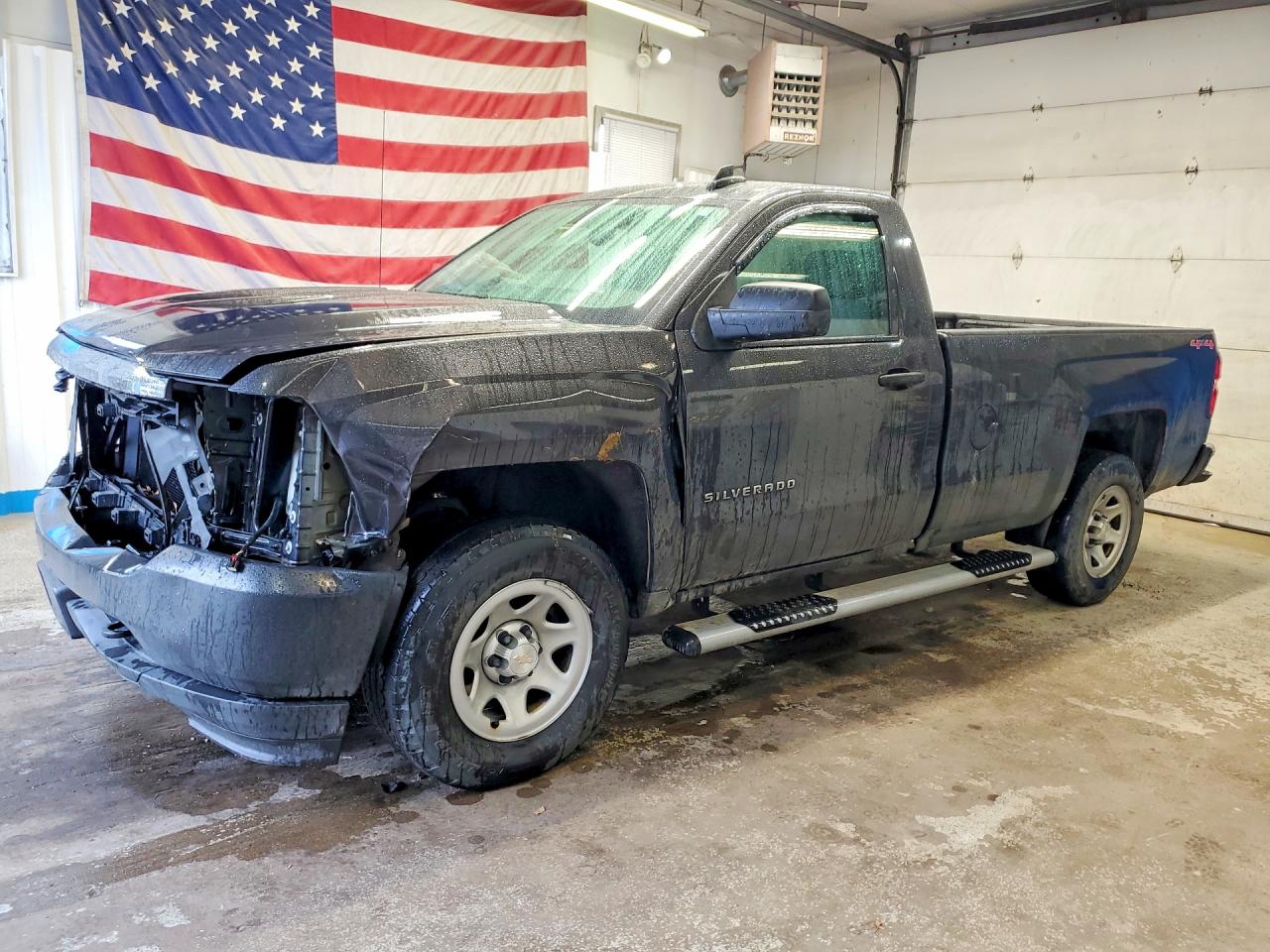 CHEVROLET SILVERADO 2016